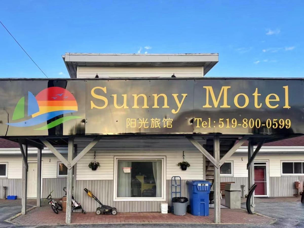 Sunny Motel Port Elgin Exterior foto